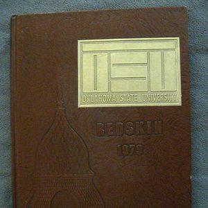 🎓 Oklahoma State University Redskin 1979 Yearbook